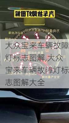 大众宝来车辆故障灯标志图解,大众宝来车辆故障灯标志图解大全