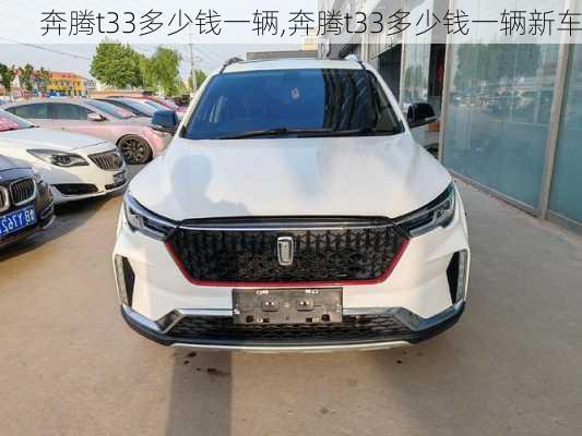 奔腾t33多少钱一辆,奔腾t33多少钱一辆新车