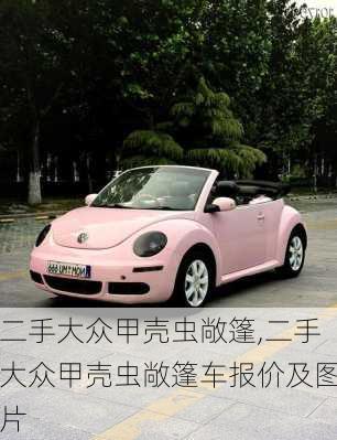 二手大众甲壳虫敞篷,二手大众甲壳虫敞篷车报价及图片