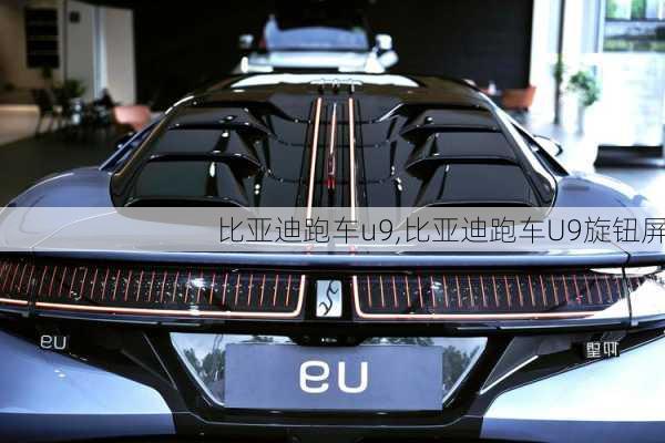 比亚迪跑车u9,比亚迪跑车U9旋钮屏