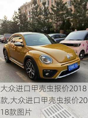 大众进口甲壳虫报价2018款,大众进口甲壳虫报价2018款图片