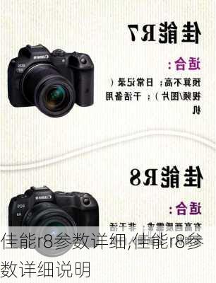 佳能r8参数详细,佳能r8参数详细说明