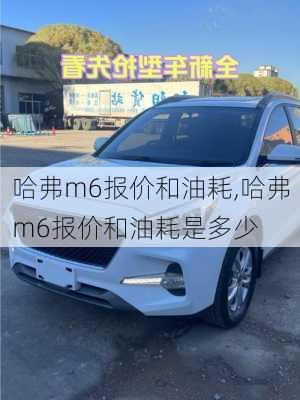 哈弗m6报价和油耗,哈弗m6报价和油耗是多少