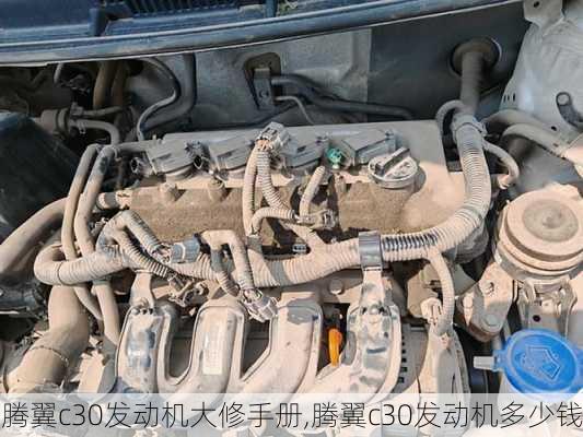 腾翼c30发动机大修手册,腾翼c30发动机多少钱