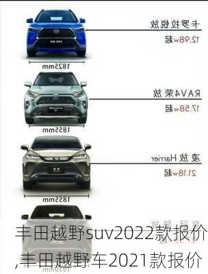 丰田越野suv2022款报价,丰田越野车2021款报价