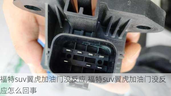 福特suv翼虎加油门没反应,福特suv翼虎加油门没反应怎么回事