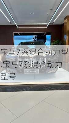 宝马7系混合动力型,宝马7系混合动力型号