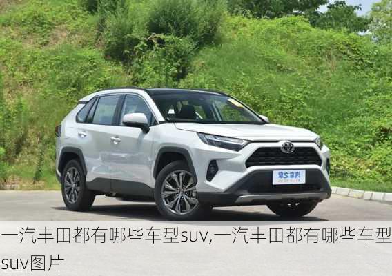 一汽丰田都有哪些车型suv,一汽丰田都有哪些车型suv图片