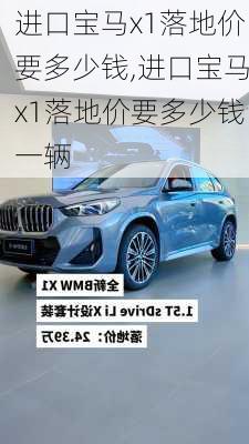 进口宝马x1落地价要多少钱,进口宝马x1落地价要多少钱一辆