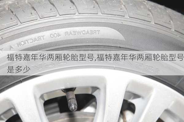 福特嘉年华两厢轮胎型号,福特嘉年华两厢轮胎型号是多少