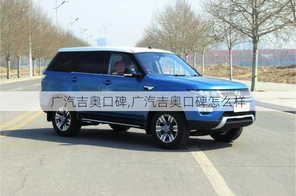 广汽吉奥口碑,广汽吉奥口碑怎么样