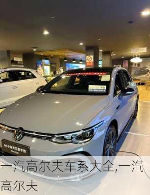 一汽高尔夫车系大全,一汽 高尔夫