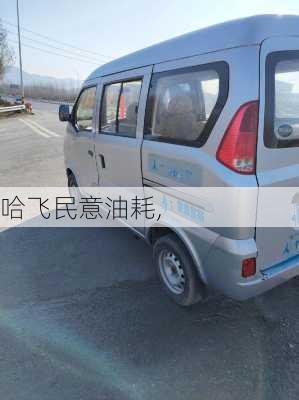 哈飞民意油耗,