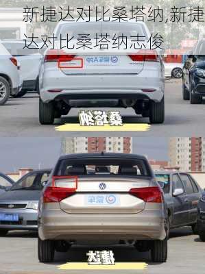 新捷达对比桑塔纳,新捷达对比桑塔纳志俊