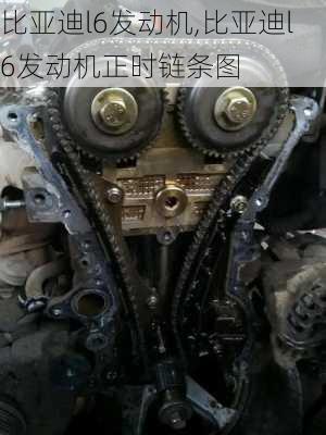 比亚迪l6发动机,比亚迪l6发动机正时链条图
