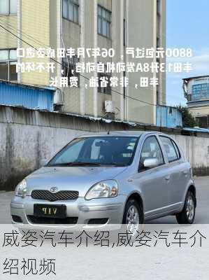 威姿汽车介绍,威姿汽车介绍视频