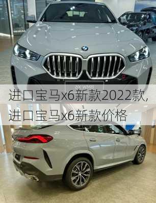 进口宝马x6新款2022款,进口宝马x6新款价格
