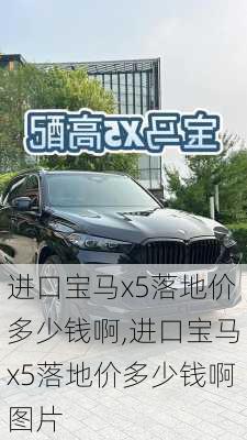 进口宝马x5落地价多少钱啊,进口宝马x5落地价多少钱啊图片
