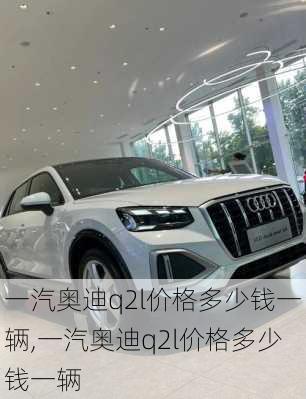 一汽奥迪q2l价格多少钱一辆,一汽奥迪q2l价格多少钱一辆