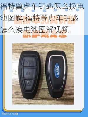 福特翼虎车钥匙怎么换电池图解,福特翼虎车钥匙怎么换电池图解视频
