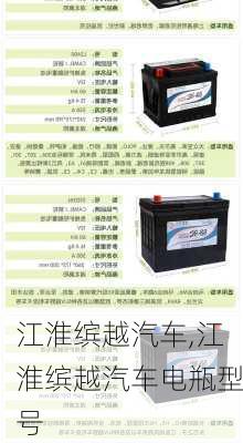江淮缤越汽车,江淮缤越汽车电瓶型号