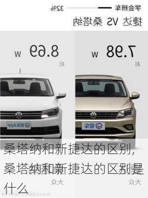 桑塔纳和新捷达的区别,桑塔纳和新捷达的区别是什么