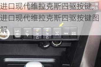 进口现代维拉克斯四驱按键,进口现代维拉克斯四驱按键图解