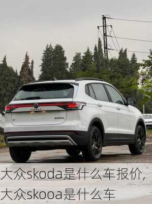 大众skoda是什么车报价,大众skooa是什么车