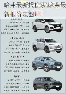 哈弗最新报价表,哈弗最新报价表图片