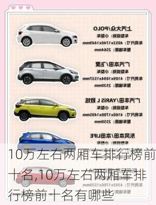 10万左右两厢车排行榜前十名,10万左右两厢车排行榜前十名有哪些