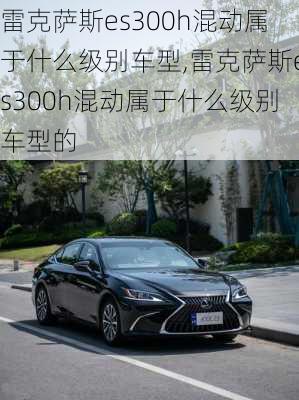 雷克萨斯es300h混动属于什么级别车型,雷克萨斯es300h混动属于什么级别车型的