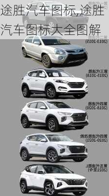 途胜汽车图标,途胜汽车图标大全图解