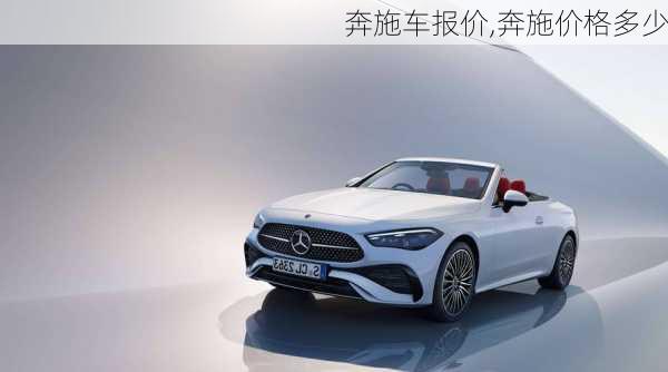 奔施车报价,奔施价格多少