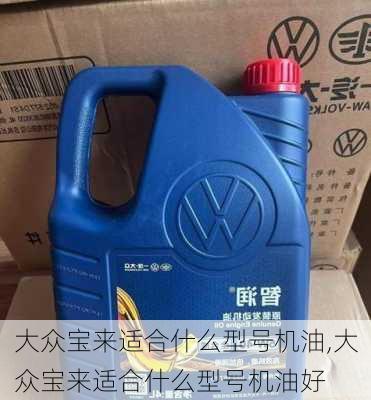 大众宝来适合什么型号机油,大众宝来适合什么型号机油好