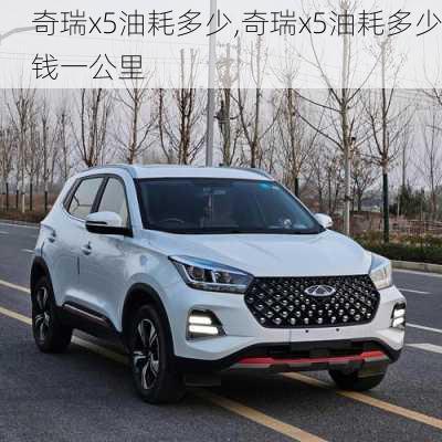 奇瑞x5油耗多少,奇瑞x5油耗多少钱一公里