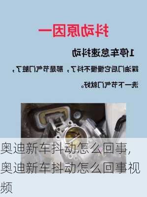 奥迪新车抖动怎么回事,奥迪新车抖动怎么回事视频