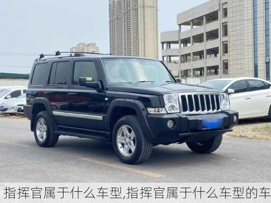 指挥官属于什么车型,指挥官属于什么车型的车