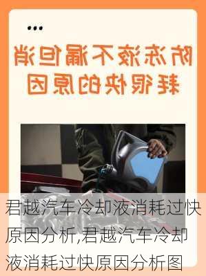 君越汽车冷却液消耗过快原因分析,君越汽车冷却液消耗过快原因分析图