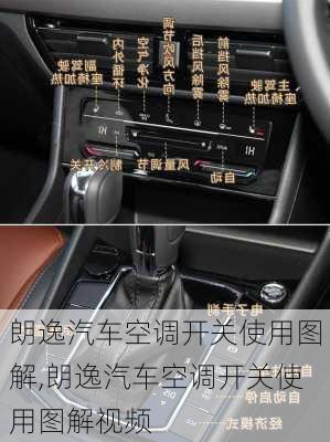 朗逸汽车空调开关使用图解,朗逸汽车空调开关使用图解视频