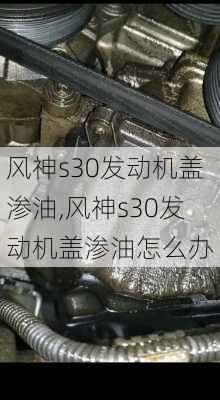 风神s30发动机盖渗油,风神s30发动机盖渗油怎么办