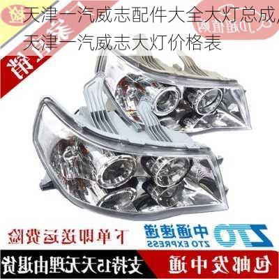 天津一汽威志配件大全大灯总成,天津一汽威志大灯价格表