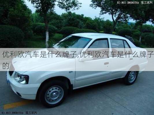 优利欧汽车是什么牌子,优利欧汽车是什么牌子的