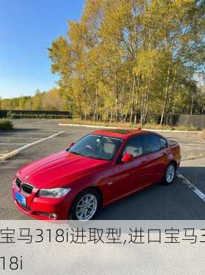宝马318i进取型,进口宝马318i