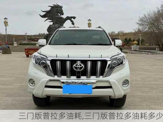 三门版普拉多油耗,三门版普拉多油耗多少