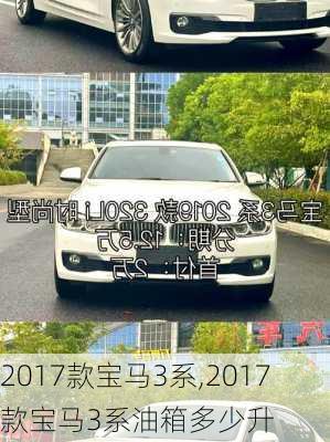 2017款宝马3系,2017款宝马3系油箱多少升