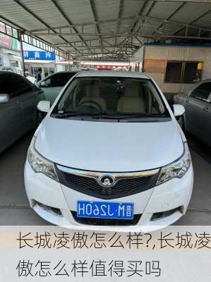 长城凌傲怎么样?,长城凌傲怎么样值得买吗