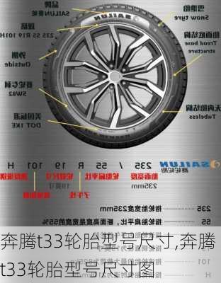 奔腾t33轮胎型号尺寸,奔腾t33轮胎型号尺寸图