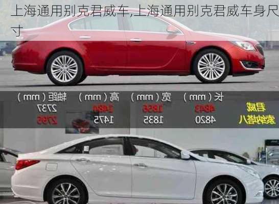 上海通用别克君威车,上海通用别克君威车身尺寸