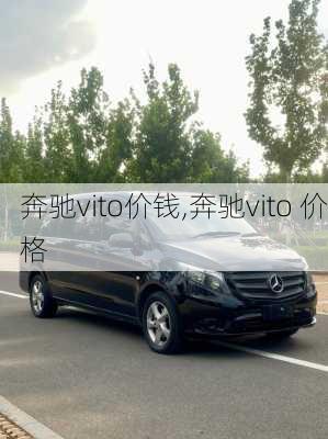奔驰vito价钱,奔驰vito 价格
