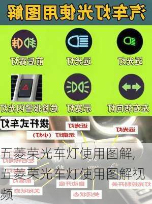 五菱荣光车灯使用图解,五菱荣光车灯使用图解视频